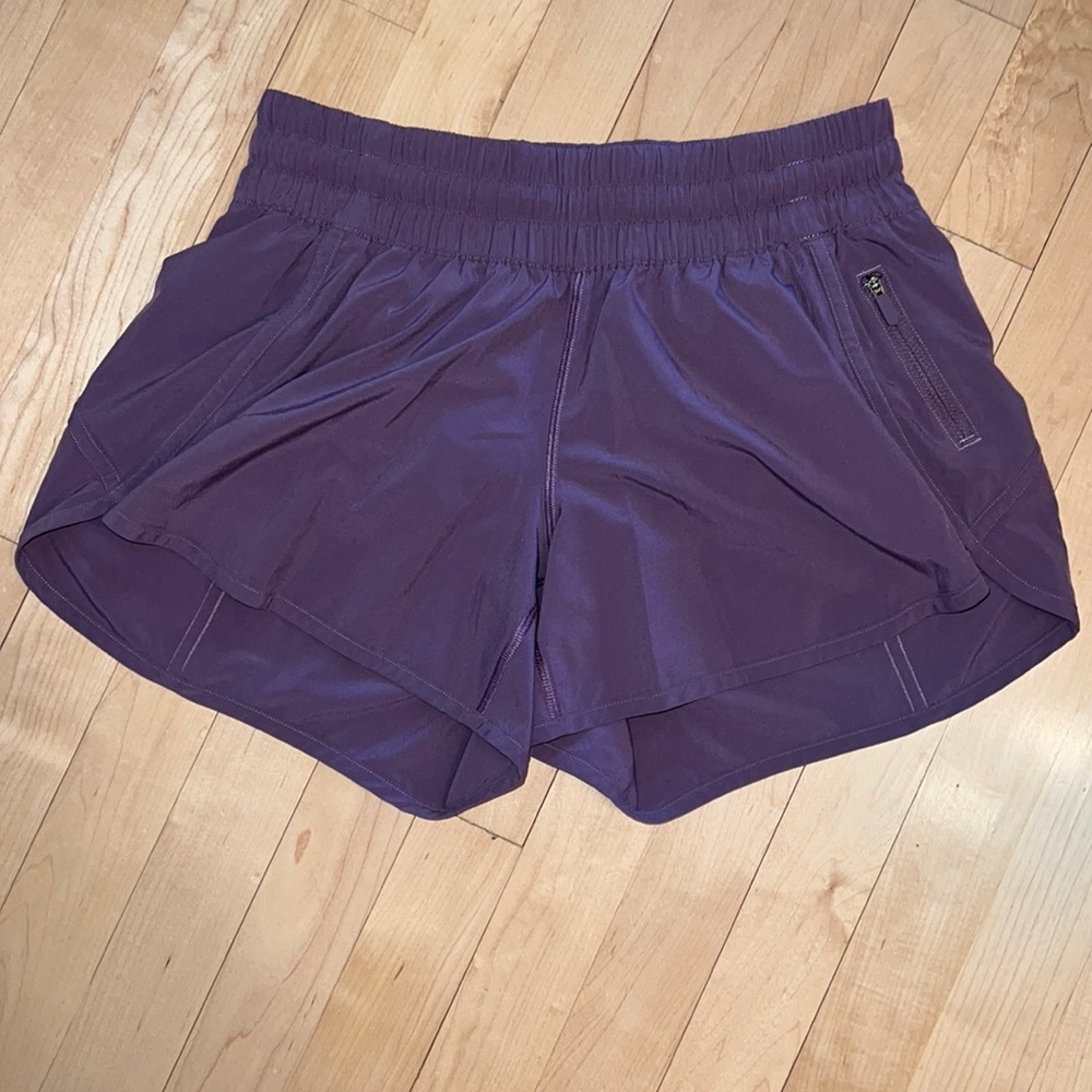 Lululemon Track That High-Rise Lined Short